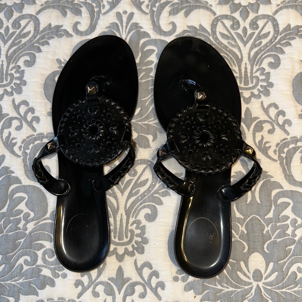 Black Jack Roger sandals